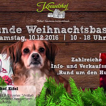 Hunde-Weihnachtsbasar Krewelshof