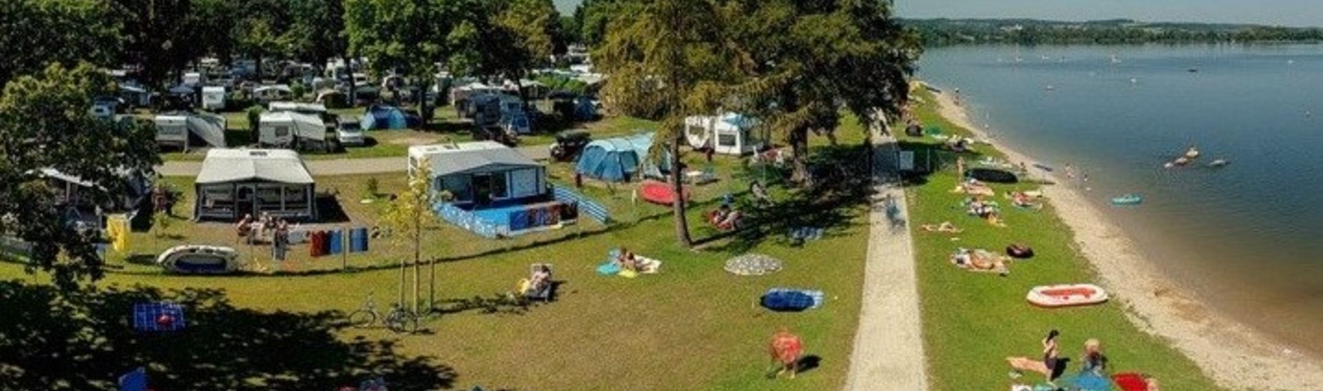 Camping Waging am See – Strandcamping