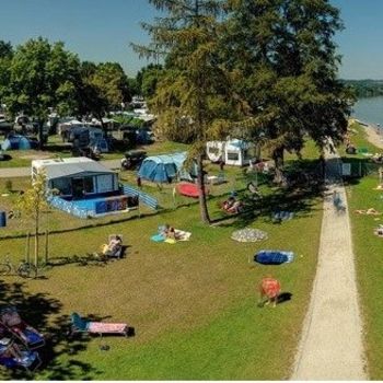 Camping Waging am See – Strandcamping
