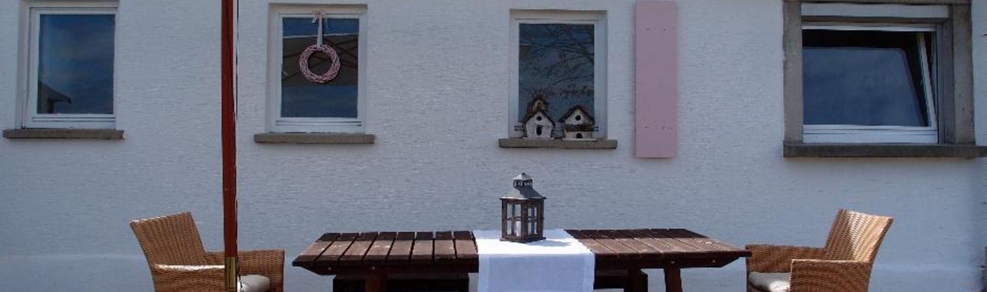 Ferienhaus s`bunde Heisle – Hohenlohe mit Hund