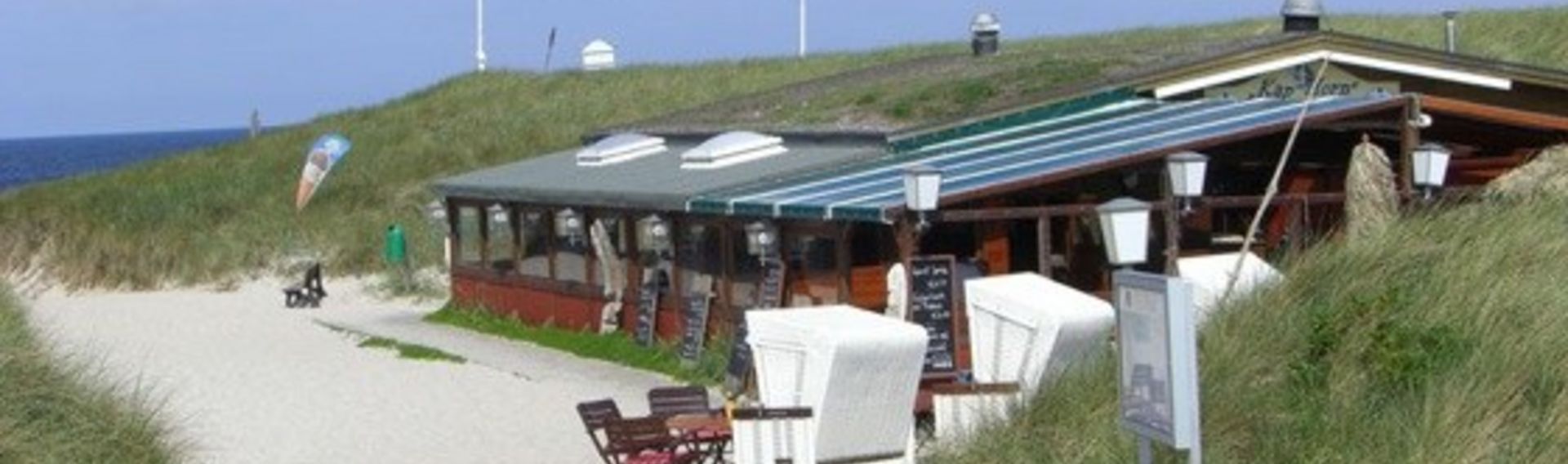 Restaurant in den Dünen Sylt – Kap Horn