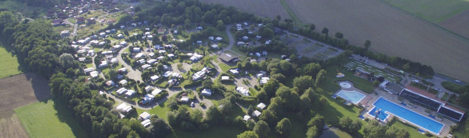 Campingplatz im Erholungspark Nord-Elm