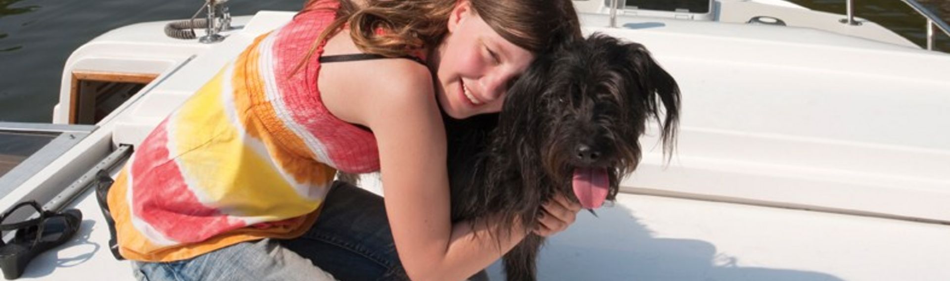 Hausbooturlaub mit Hund – Ferien mit Le Boat