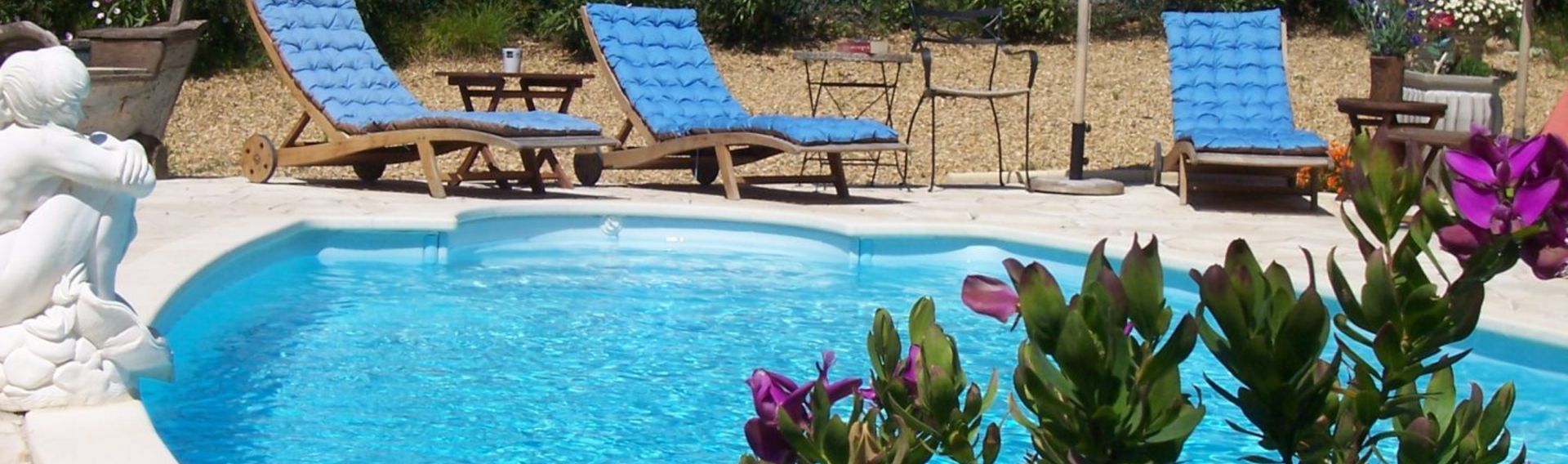 Villa Saint Tropez mit Pool